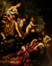 Cephalus and Aurora, 1625. Creator: Furini, Francesco (1603-1643).