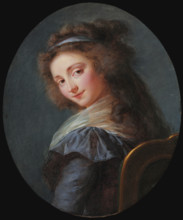 Portrait of Catherine Louise d'Herbouville, Comtesse de Chatenois, 1785. Creator: Vigée Le Brun, Louise Élisabeth (1755-1842).