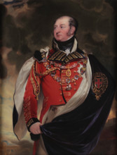 Portrait of Prince Frederick Augustus, Duke of York and Albany (1763-1827), 1821. Creator: Bone, Henry (1755-1834).
