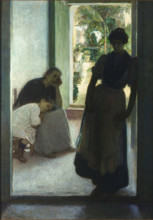 Lovesickness (Mal de Amores), 1905. Creator: Romero de Torres, Julio (1874-1930).