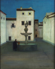 Plaza del Potro, 1907. Creator: Romero de Torres, Julio (1874-1930).