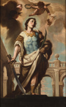 Saint Acisclus, 1712-1713. Creator: Palomino de Castro y Velasco, Acisclo Antonio (1655-1726).