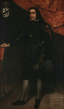 Portrait of don Bernabé de Ochoa y Chinchetru, 1661. Creator: Alfaro y Gámez, Juan de (1643-1680).