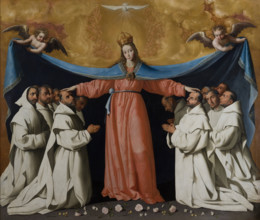 Virgin of the Carthusians, 1650-1660. Creator: Zurbarán, Francisco, de (1598-1664).