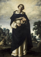 Blessed Henry Suso, 1638-1640. Creator: Zurbarán, Francisco, de (1598-1664).