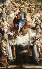 Apotheosis of Saint Hermenegild , 1620-1622. Creator: Herrera, Francisco de, the Elder (1576-1654).