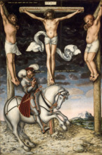 Calvary, 1538. Creator: Cranach, Lucas, the Elder (1472-1553).