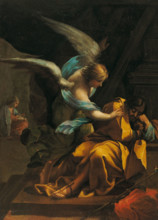 The Dream of St. Joseph, c1772. Creator: Goya, Francisco, de (1746-1828).