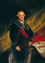 Portrait of Charles IV of Spain (1748-1819), 1789. Creator: Goya, Francisco, de (1746-1828).