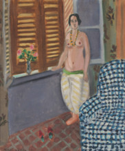 Odalisque, 1925. Creator: Matisse, Henri (1869-1954).