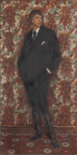Portrait of Benvenuto Disertori, 1912. Creator: Rizzi, Antonio (1869-1940).