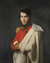 Portrait of the poet Andrea Maffei (1798-1885), 1825-1835. Creator: Bellosio, Carlo (1801-1849).