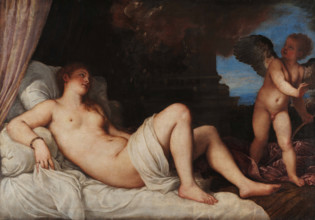Danae, c1545. Creator: Titian (1488-1576).