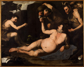 Drunken Silenus, 1626. Creator: Ribera, José (Jusepe), de (1591-1652).