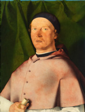 Portrait of Bernardo de' Rossi, 1550. Creator: Lotto, Lorenzo (1480-1556).