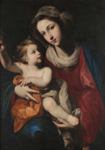 The Virgin and Child, c1640. Creator: Stanzione, Massimo (ca. 1585-ca. 1658).