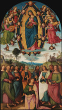 The Assumption of the Blessed Virgin Mary, c1505-1510. Creator: Pinturicchio, Bernardino (1454-1513).
