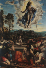 The Resurrection of Christ, 1534. Creator: Sodoma (1477-1549).