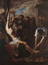 The Martyrdom of Saint Bartholomew, c1635. Creator: Cavallino, Bernardo (1616-1656).