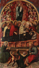 The Dormition of the Virgin, c1505. Creator: Buono, Alessandro (active ca 1505).