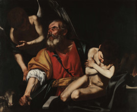 The Sacrifice of Isaac, c1615. Creator: Vitale, Filippo (1585-1650).
