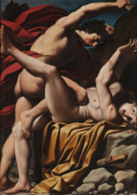 Cain and Abel, 1612-1614. Creator: Spada, Leonello (1576-1622).