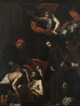 The Miracle of Saint Anthony of Padua, 1622. Creator: Caracciolo, Giovanni Battista (1578-1635).