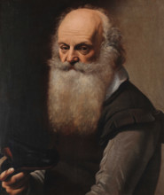 Portrait of Vincenzo Grassi, c1613. Creator: Schedone (Schidone), Bartolomeo (1570-1615).