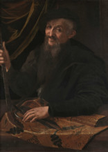 Portrait of a Tailor, 1540-1545. Creator: Mazzola Bedoli, Girolamo (c. 1500-1569).