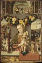 Madonna of the Passion, 1455-1460. Creator: Crivelli, Carlo (c. 1435-c. 1495).