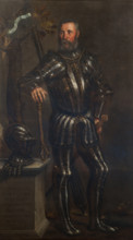 Portrait of Pase Guarienti, 1556. Creator: Flacco, Orlando (1527-1593).