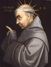 Blessed Bernardine of Feltre, 1517. Creator: Morando (Il Cavazzola), Paolo (1486-1522).