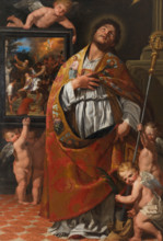 Saint Vigilius of Trent, 1673. Creator: Alberti, Giuseppe (1640-1716).