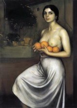 Oranges and Lemons, 1925-1926. Creator: Romero de Torres, Julio (1874-1930).