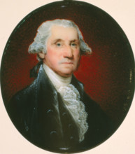 George Washington, 1796. Creator: Birch, William Russell (1755-1834).