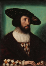 Portrait of a Man. Creator: Orley, Bernaert, van (1488-1541).