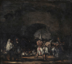 Scene with Flagellants, c1808. Creator: Goya, Francisco, de (1746-1828).