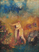 The Bath of Venus, 1908-1912. Creator: Redon, Odilon (1840-1916).