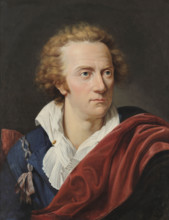 Portrait of the poet Vittorio Alfieri (1749-1803), 1797. Creator: Fabre, François-Xavier Pascal, Baron (1766-1837).