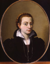Portrait of a Lady, 1558. Creator: Anguissola, Sofonisba (ca. 1532-1625).