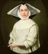 Portrait of a young nun, 1730. Creator: Ceruti, Giacomo Antonio (1698-1767).