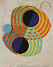 Relief. Rhythms, 1932. Creator: Delaunay, Robert (1885-1941).