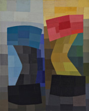 Untitled, 1934. Creator: Freundlich, Otto (1878-1943).