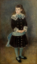 Portrait of Marthe Bérard, 1879. Creator: Renoir, Pierre Auguste (1841-1919).