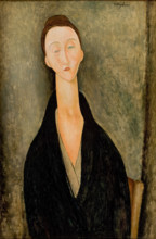 Lunia Czechowska, c1918. Creator: Modigliani, Amedeo (1884-1920).
