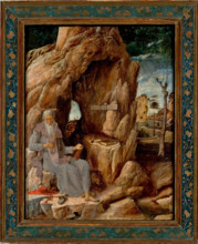 The Penitent Saint Jerome in the desert, 1448-1451. Creator: Mantegna, Andrea (1431-1506).