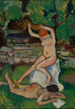 Nudes, 1919. Creator: Valadon, Suzanne (1865-1938).