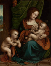 Madonna and Child with the Infant John the Baptist, 1500-1515. Creator: Giampietrino (active 1495-1549).
