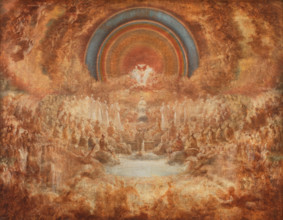 The Coronation of the Virgin, Early 19th century. Creator: Sequeira, Domingos de (1768-1837).