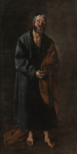 Heiliger Petrus. Creator: Zurbarán, Francisco, de (1598-1664).